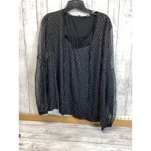 Goth y2k indie normcore gorpcore fisherman Boden Top 6 Size Women Blouse